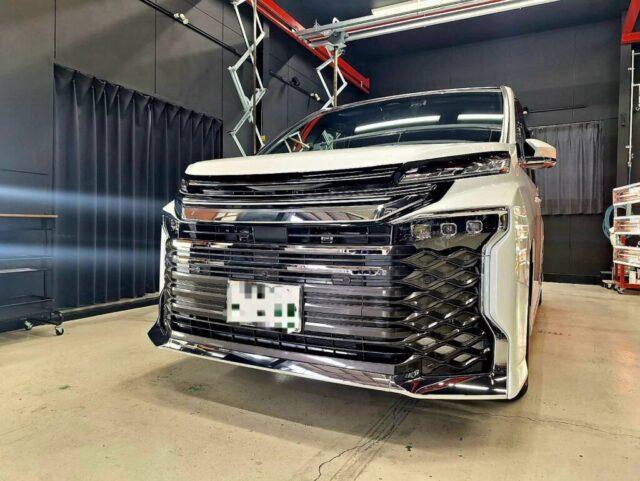 新車VOXYコーティングおすすめ