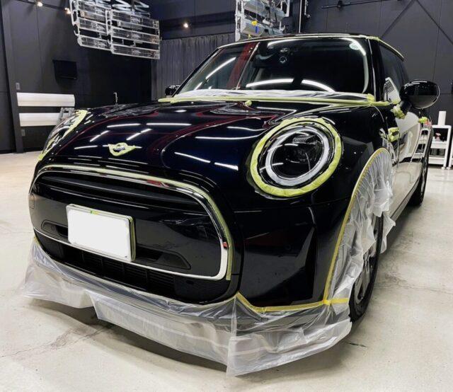 BMWミニクーパーセラミックコーティングおすすめ