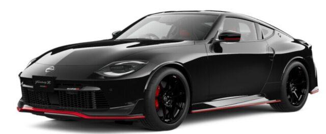 フェアレディZ限定車コーティング香川