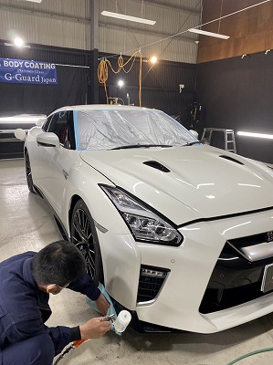 GTR カーコーティング