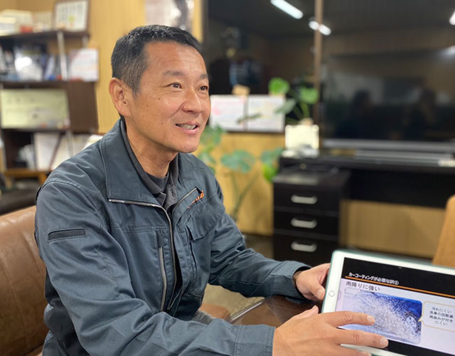 社長あいさつ