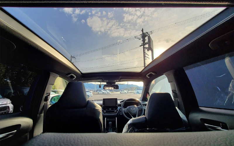 ルーフ形状チェック