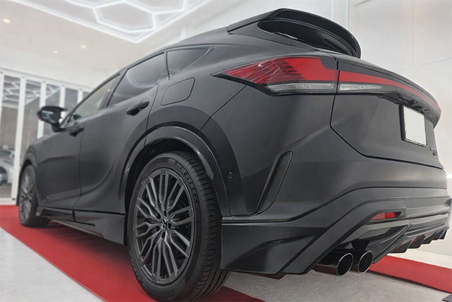 マット塗装の質感