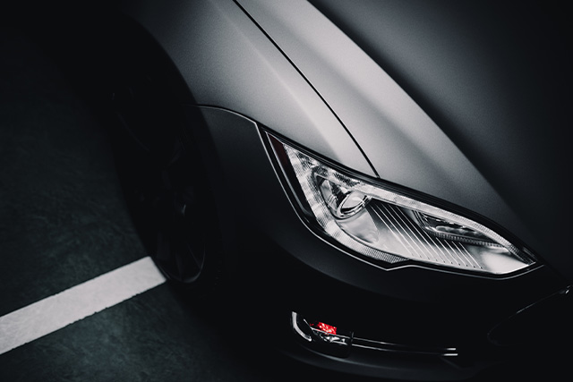 マット塗装の洗車イメージ