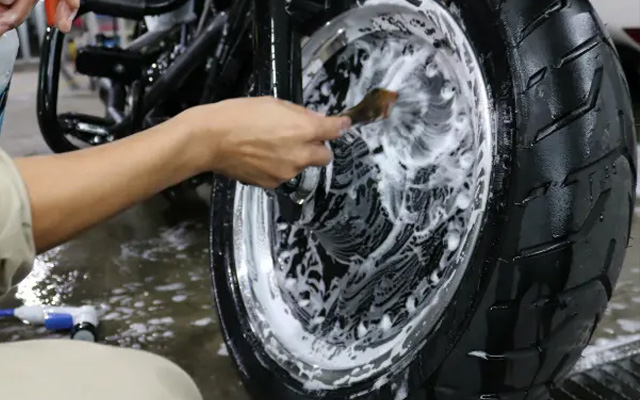 手洗い洗車