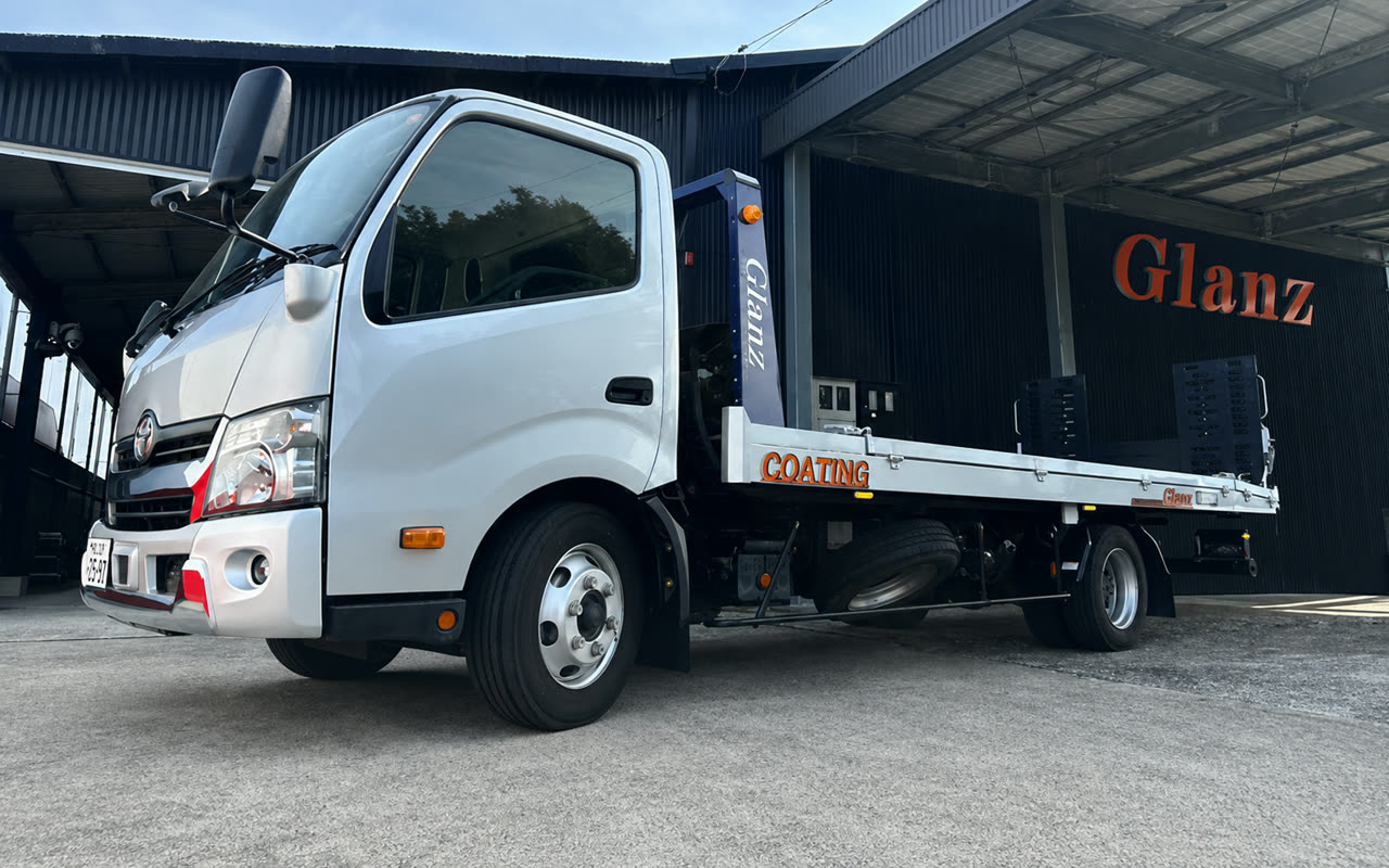 フルフラット積載車