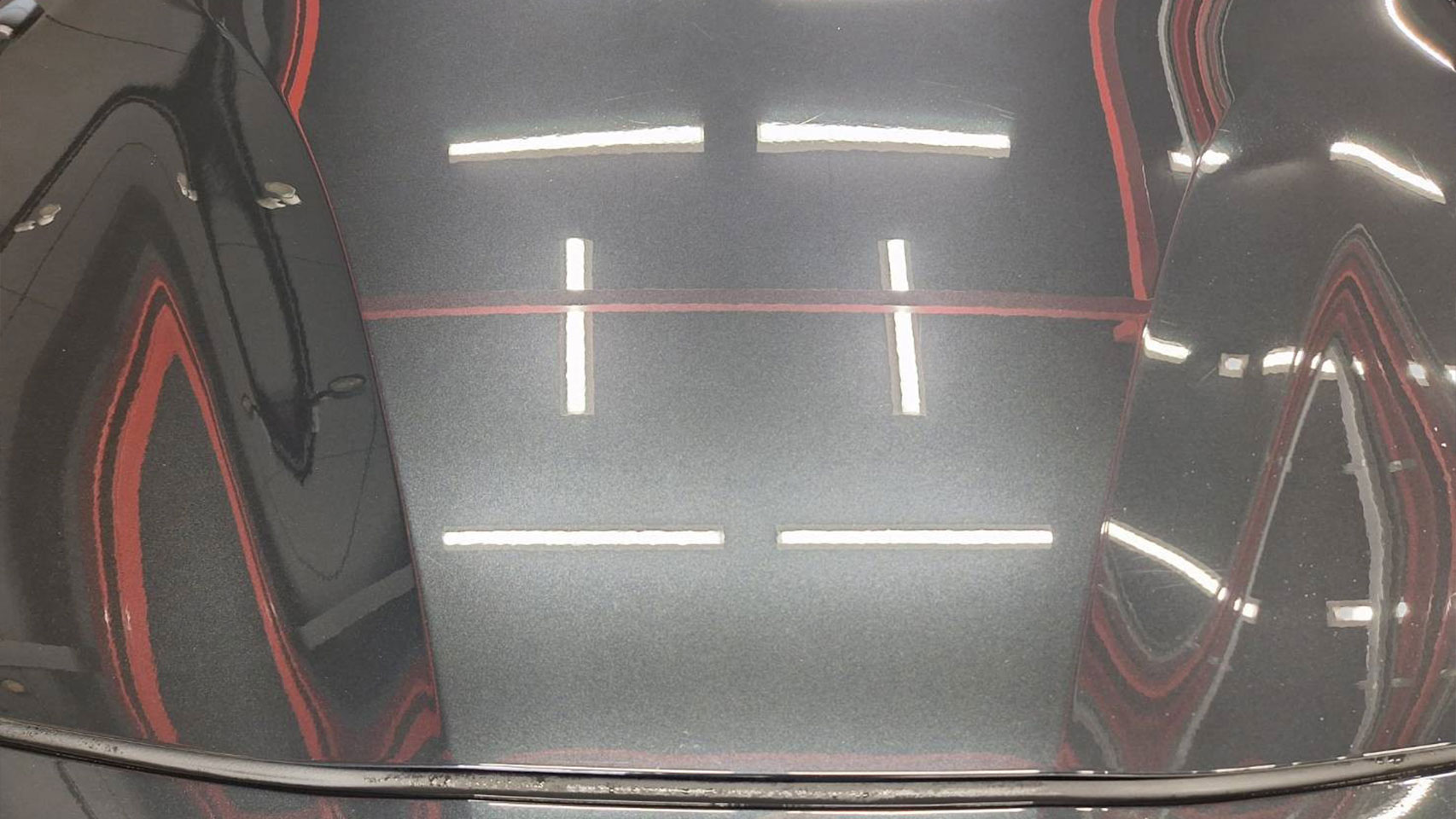 膜厚計による精密研磨