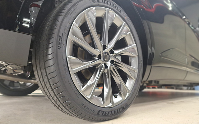 高級感のある仕上がり