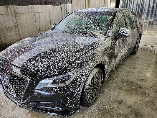 メンテナンス洗車　香川県