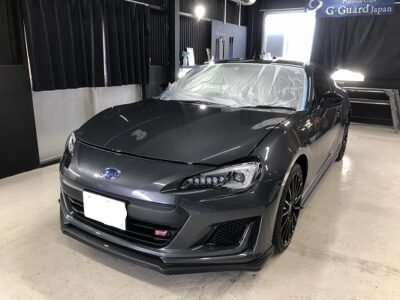 BRZ　ガラスコーティング