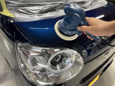 キャンバス ダイハツ 新車コーティング