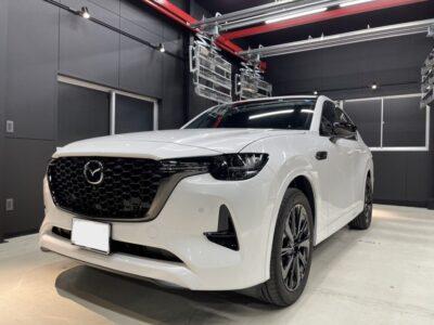 新車CX-60ｶﾞﾗｽｺｰﾃｨﾝｸﾞ香川ｶｰｹｱｸﾞﾗﾝﾂ マツダ Mazda