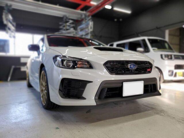 WRX ガラスコーティング　スバル 香川