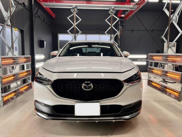 新車マツダ ＣＸ-30 DMEJ3P カーコーティング施工・ホイールコート施工 愛媛県 四国中央市