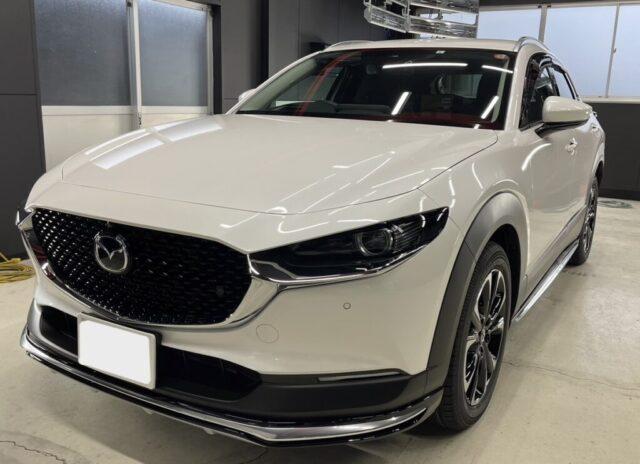 新車マツダＣＸ-30 DMEJ3P カーコーティング施工・ホイールコート施工愛媛県四国中央市