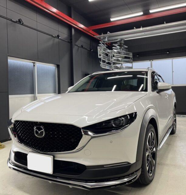 新車マツダ ＣＸ-30 DMEJ3P カーコーティング施工・ホイールコート施工 愛媛県 四国中央市