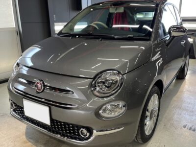 FIAT500ｶｰｺｰﾃｨﾝｸﾞ香川 外車ｺｰﾃｨﾝｸﾞ香川 ｺｰﾃｨﾝｸﾞ専門店香川 ｶｰｹｱｸﾞﾗﾝﾂ香川 FIAT500