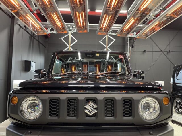新車ｼﾞﾑﾆｰｺｰﾃｨﾝｸﾞ,ｽｽﾞｷｺｰﾃｨﾝｸﾞ車,ｼﾞﾑﾆｰＪＢ64Ｗ,ｺｰﾃｨﾝｸﾞ専門店香川,磨き,輝き,ｺｰﾃｨﾝｸﾞ香川,ｶｰｹｱｸﾞﾗﾝﾂ香川四国,