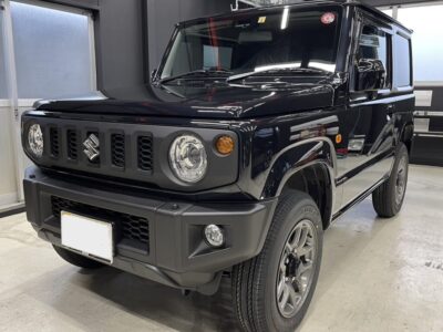 新車ｼﾞﾑﾆｰｺｰﾃｨﾝｸﾞ,ｽｽﾞｷｺｰﾃｨﾝｸﾞ車,ｼﾞﾑﾆｰＪＢ64Ｗ,ｺｰﾃｨﾝｸﾞ専門店香川,磨き,輝き,ｺｰﾃｨﾝｸﾞ香川,ｶｰｹｱｸﾞﾗﾝﾂ香川四国,