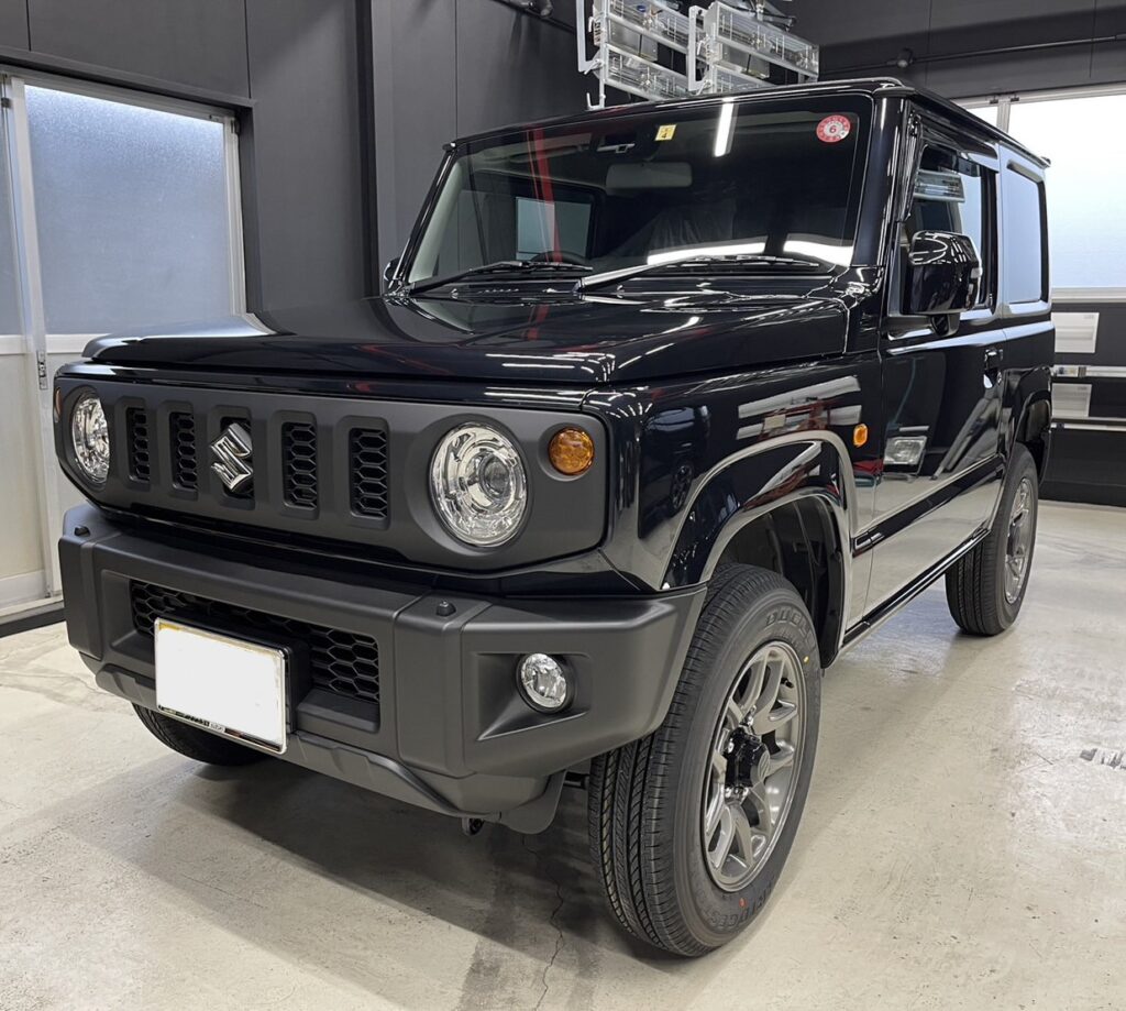 新車ｼﾞﾑﾆｰｺｰﾃｨﾝｸﾞ,ｽｽﾞｷｺｰﾃｨﾝｸﾞ車,ｼﾞﾑﾆｰＪＢ64Ｗ,ｺｰﾃｨﾝｸﾞ専門店香川,磨き,輝き,ｺｰﾃｨﾝｸﾞ香川,ｶｰｹｱｸﾞﾗﾝﾂ香川四国,