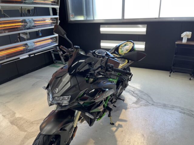 Kawasakiﾊﾞｲｸｺｰﾃｨﾝｸﾞ