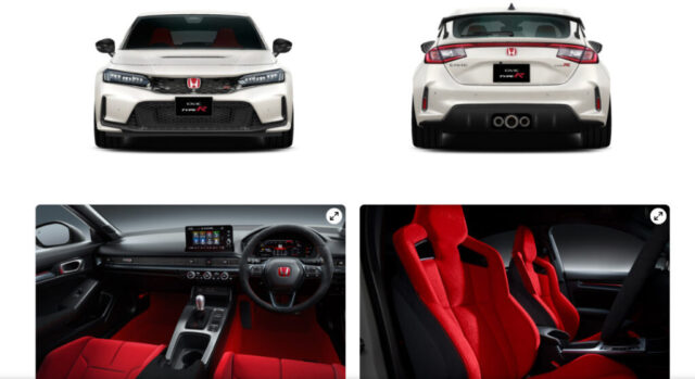 HONDAシビックtypeR　ガラスコーティンング