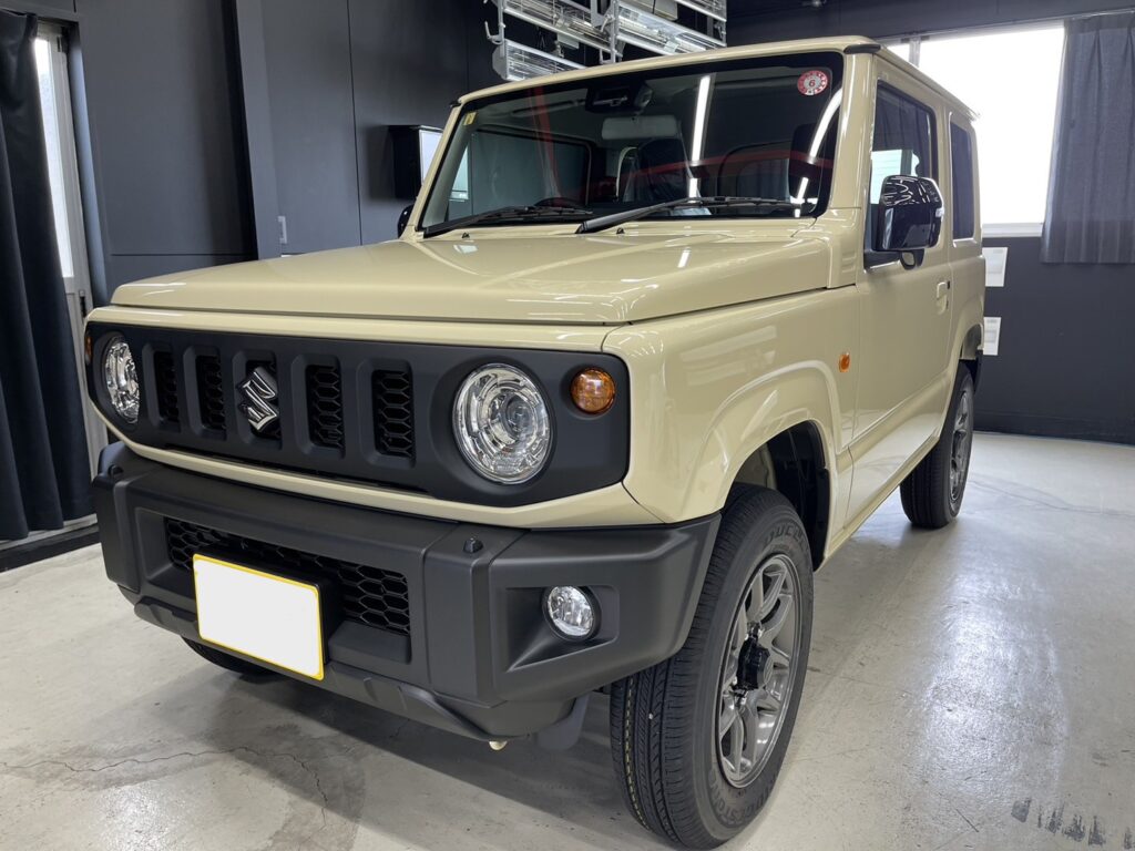 新車ｼﾞﾑﾆｰｾﾗﾐｯｸｺｰﾃｨﾝｸﾞ香川