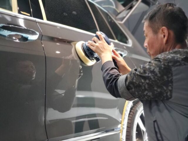 新車ﾎﾞﾃﾞｨ研磨,ﾌｫﾙｸｽﾜｰｹﾞﾝﾃｨｸﾞｱﾝ四国香川