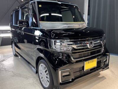 新車NBOXｾﾗﾐｯｸｺｰﾃｨﾝｸﾞ香川