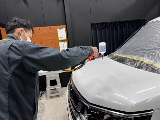 ｶﾞﾗｽｺｰﾃｨﾝｸﾞ新車香川