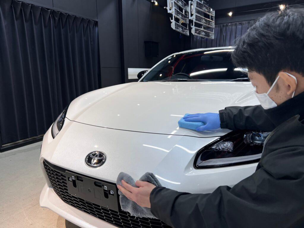 綾歌郡綾川町　セラミックコーティング