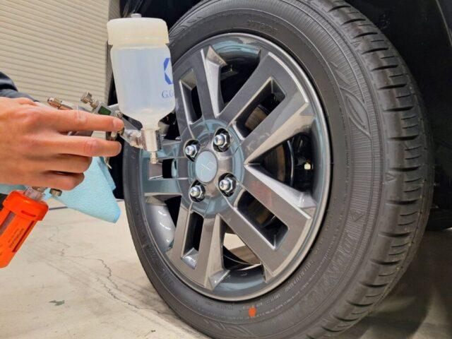 ホイールコーティングおすすめ香川