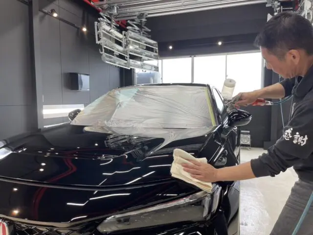 愛媛県新居浜市　カーコーティング　 ホンダシビックtypeR