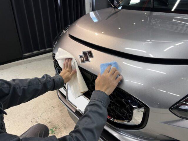 コーティング塗布