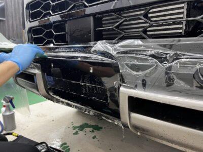 フロントバンパープロテクションフィルム