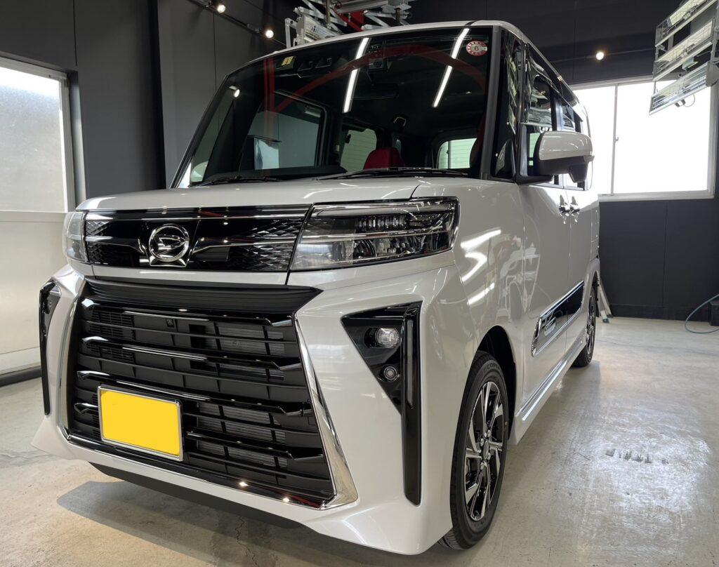 愛媛県西条市　ガラスコーティング