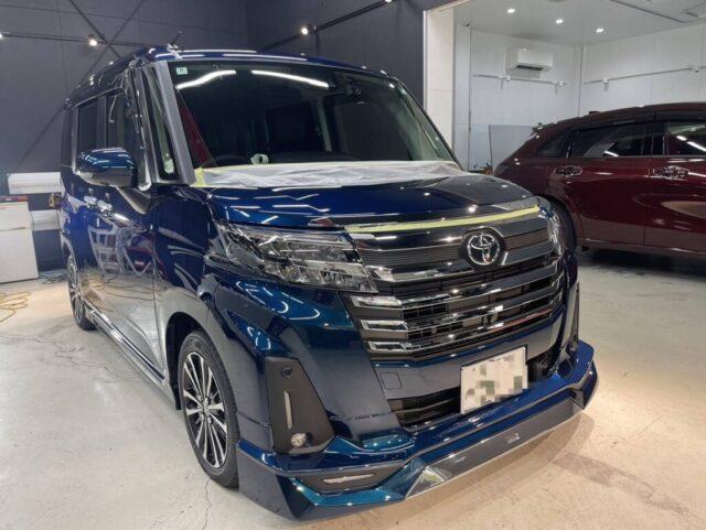 ルーミー新車コーティング香川トヨタ観音寺丸亀
