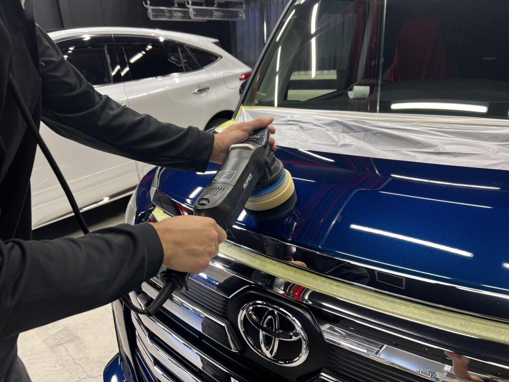 新車研磨磨きコーティングおすすめ