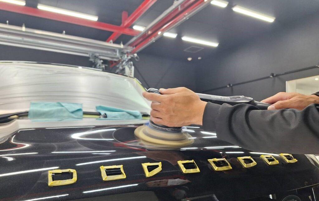 新車研磨外車コーティングおすすめグランツ