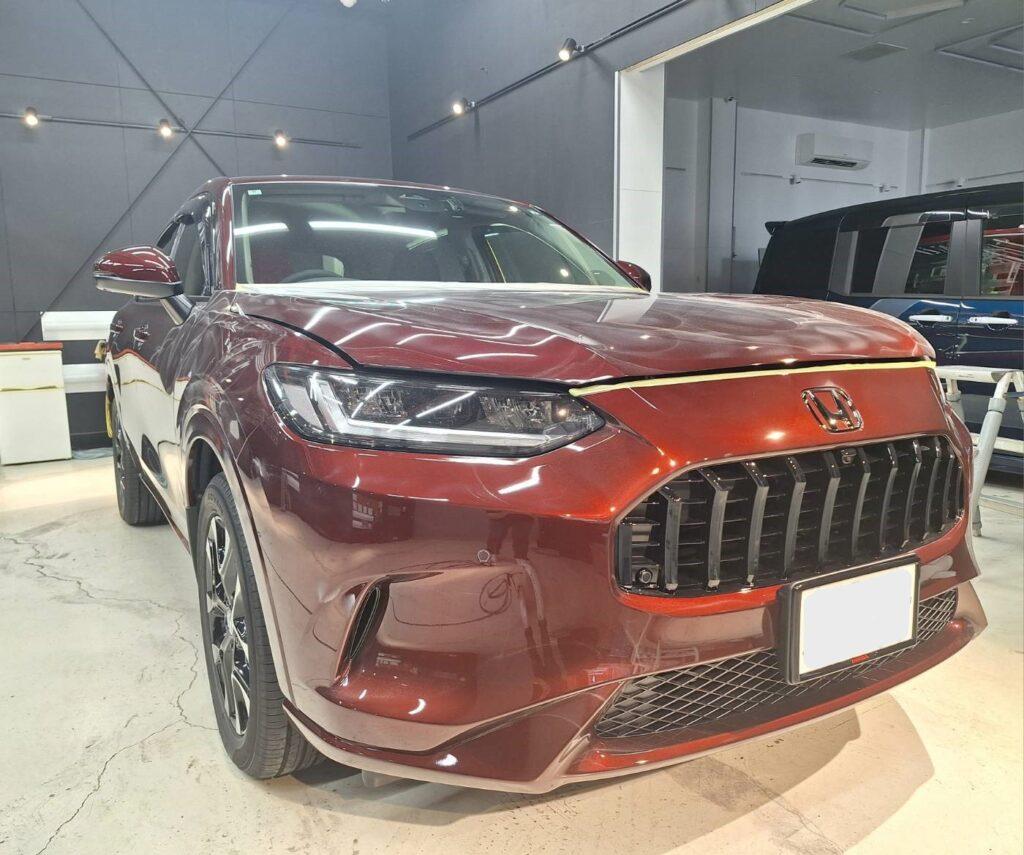 ホンダZR-Vガラスコーティングおすすめ岡山