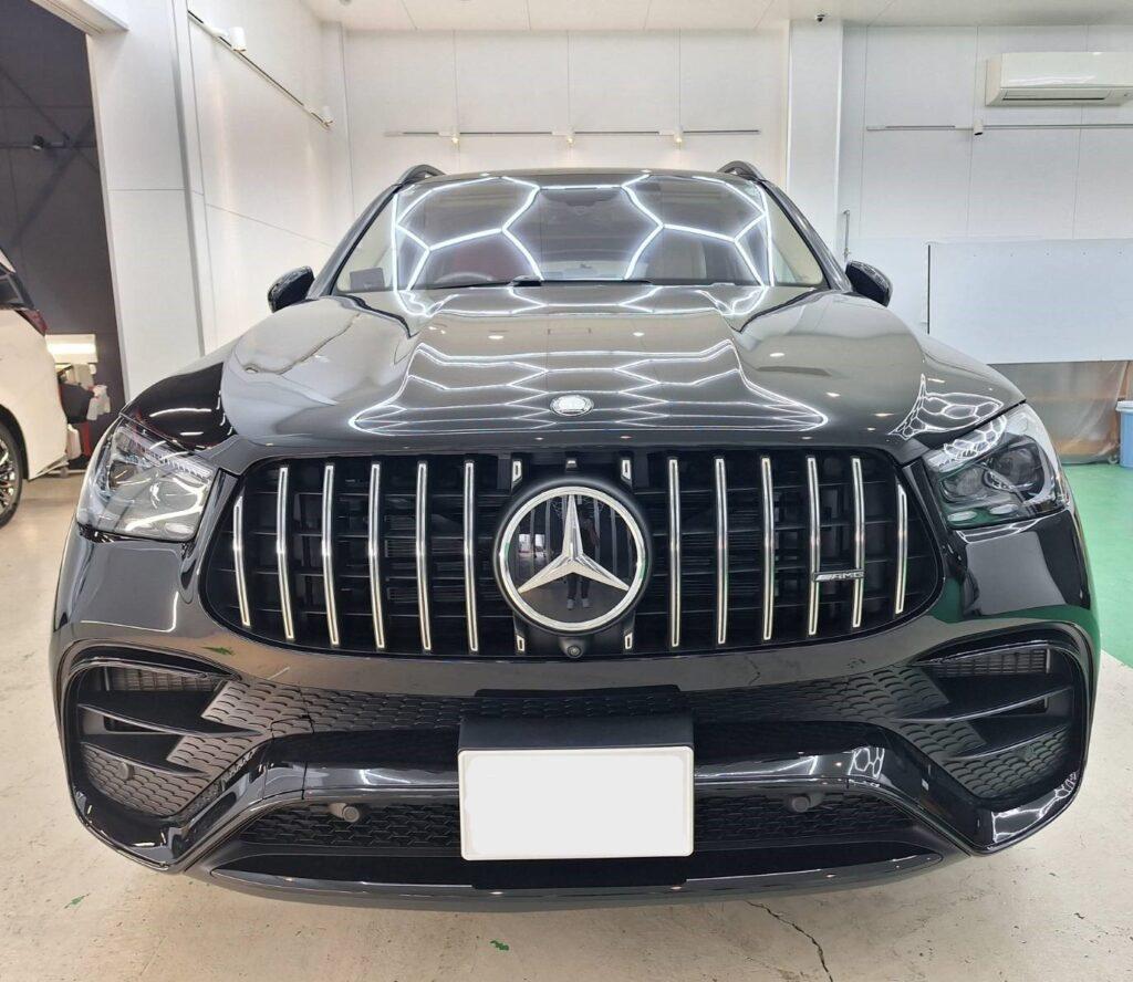 メルセデスベンツGLE63S4MATIC+シュテルン丸亀