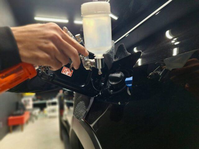 給油口内コーティング