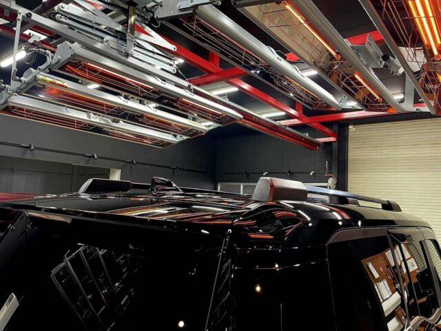 コーティング乾燥硬化効能