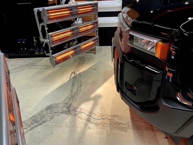 フロントバンパーコーティング香川観音寺