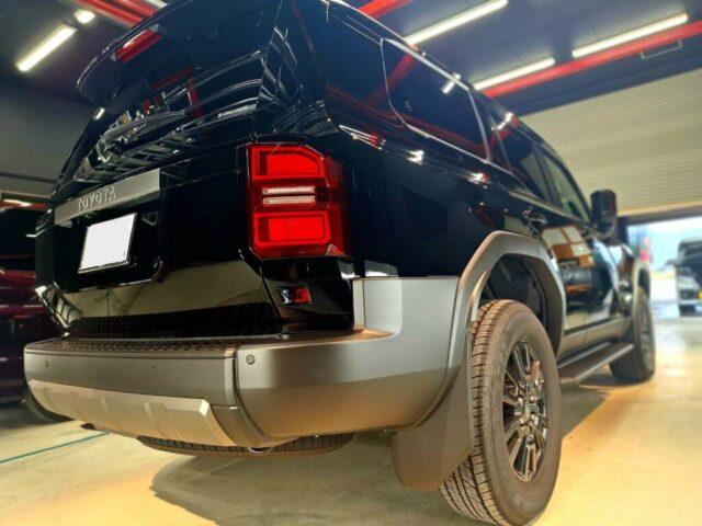 セラミックコーティングおすすめランクル