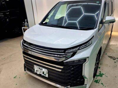 香川トヨタVOXYコーティング