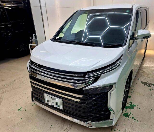 香川トヨタVOXYコーティング