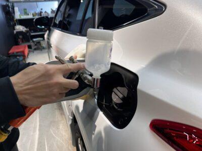 給油口内コーティング