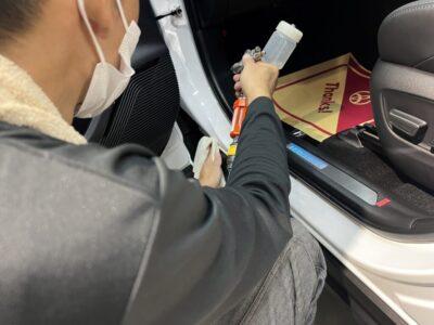 ドア内側コーティング