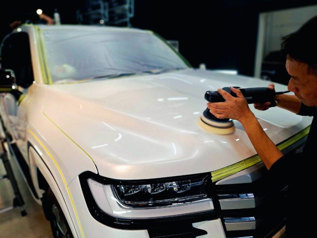 新車研磨コーティング下地処理香川